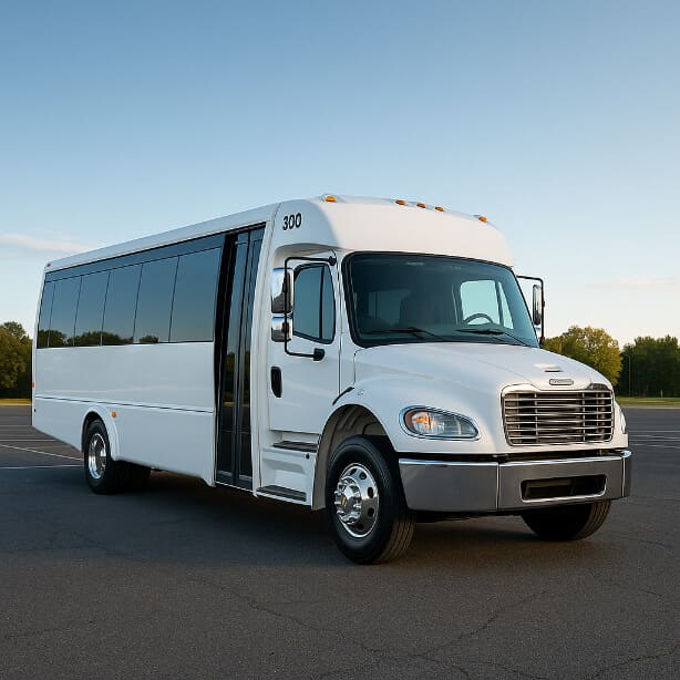 Corvallis Coach Bus Service 25 Passenger Minibus