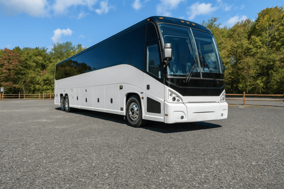 Corvallis Coach Bus Service 56 Passenger Charter Bus