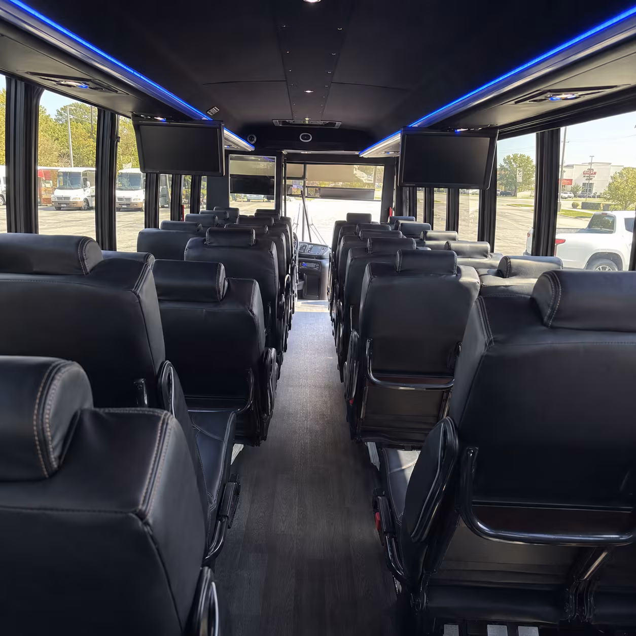bus rentals for out of town wedding guests arriving in corvallis
