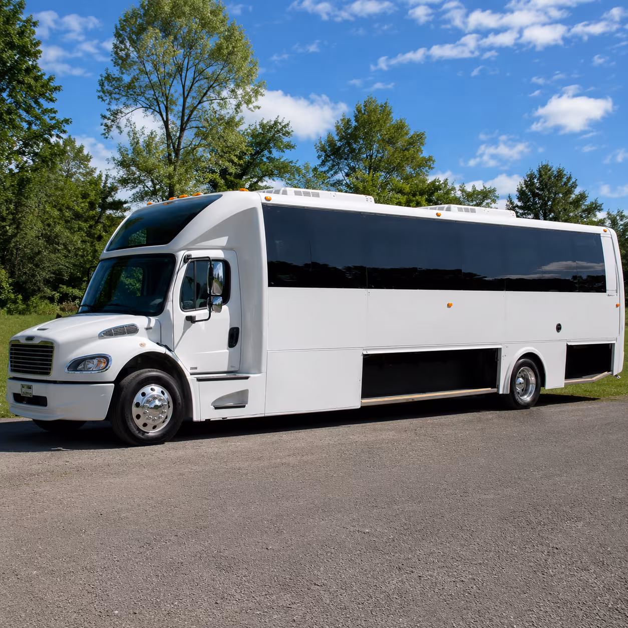 corporate party bus rental