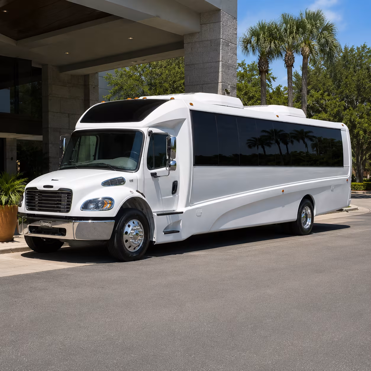 corvallis 28 passenger minibus