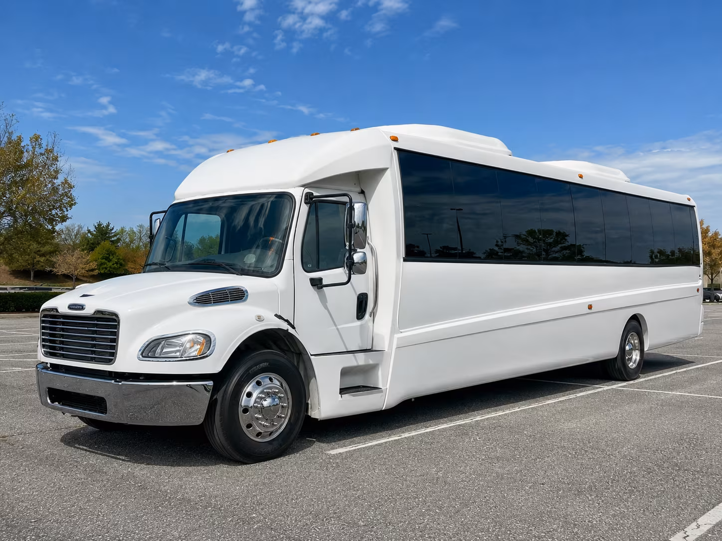 corvallis 30 passenger party bus