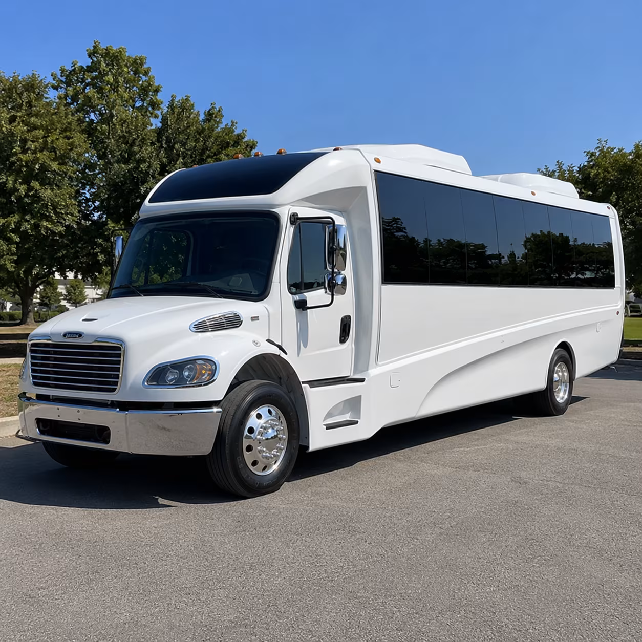 corvallis 35 passenger minibus
