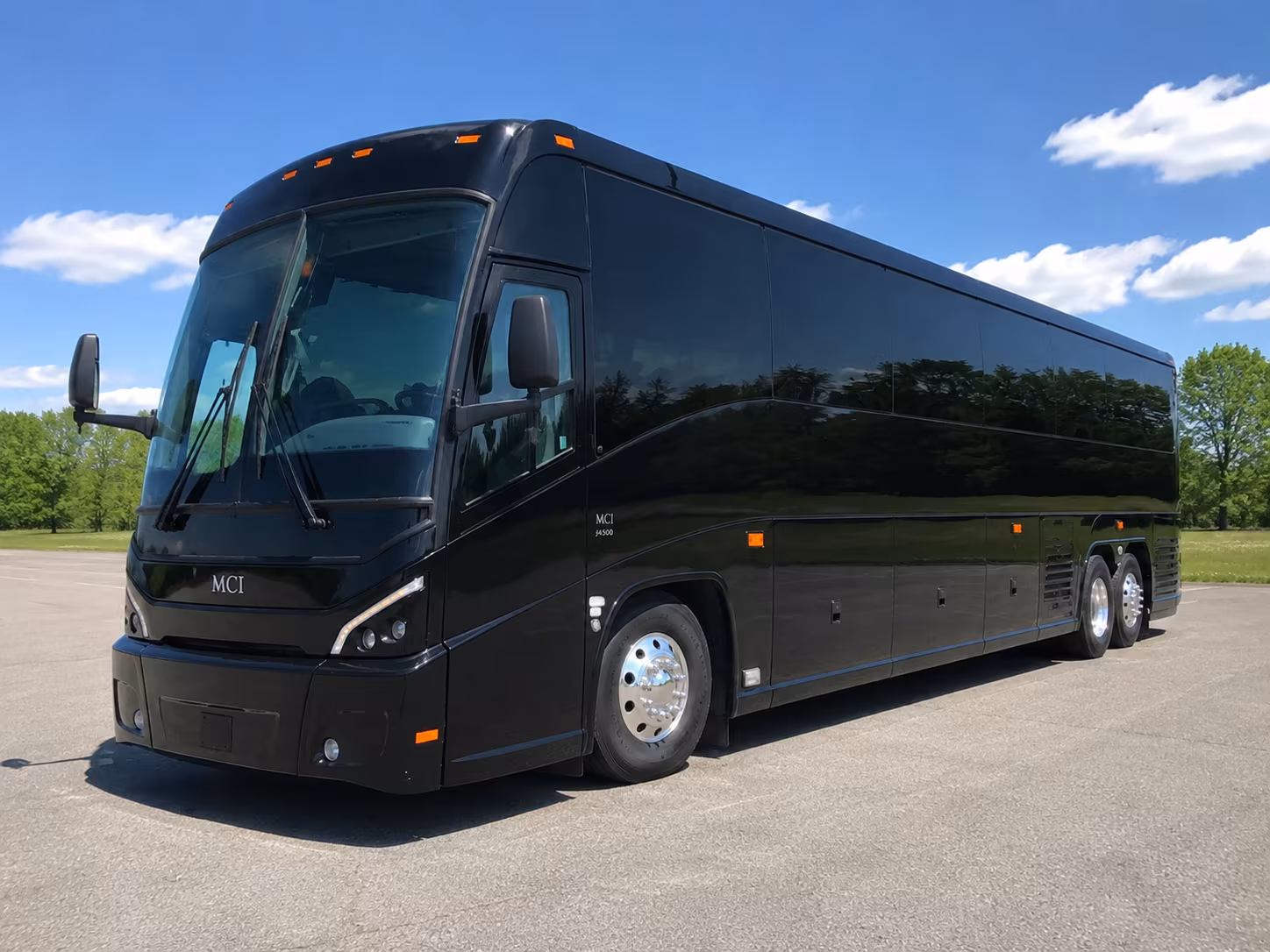 corvallis 56 passenger charter bus