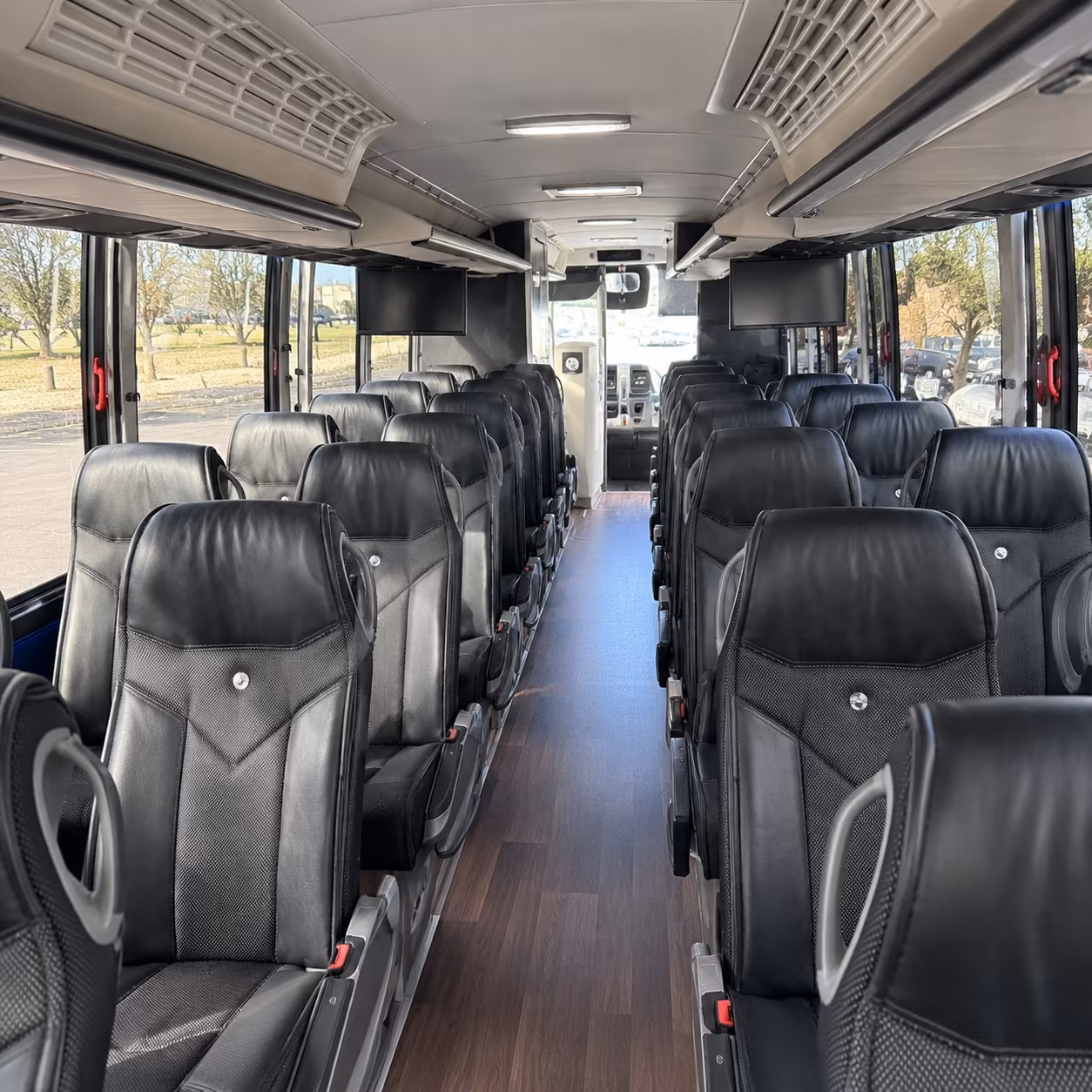corvallis charter bus