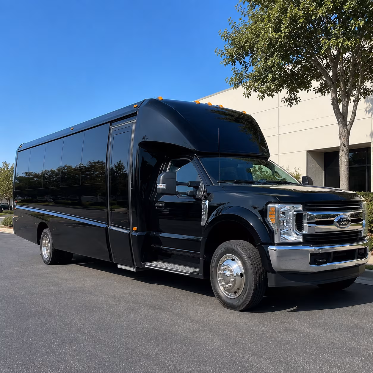corvallis corporate event transportation onboard seating