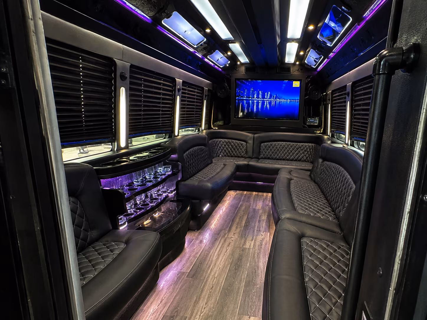 corvallis night out party bus rental