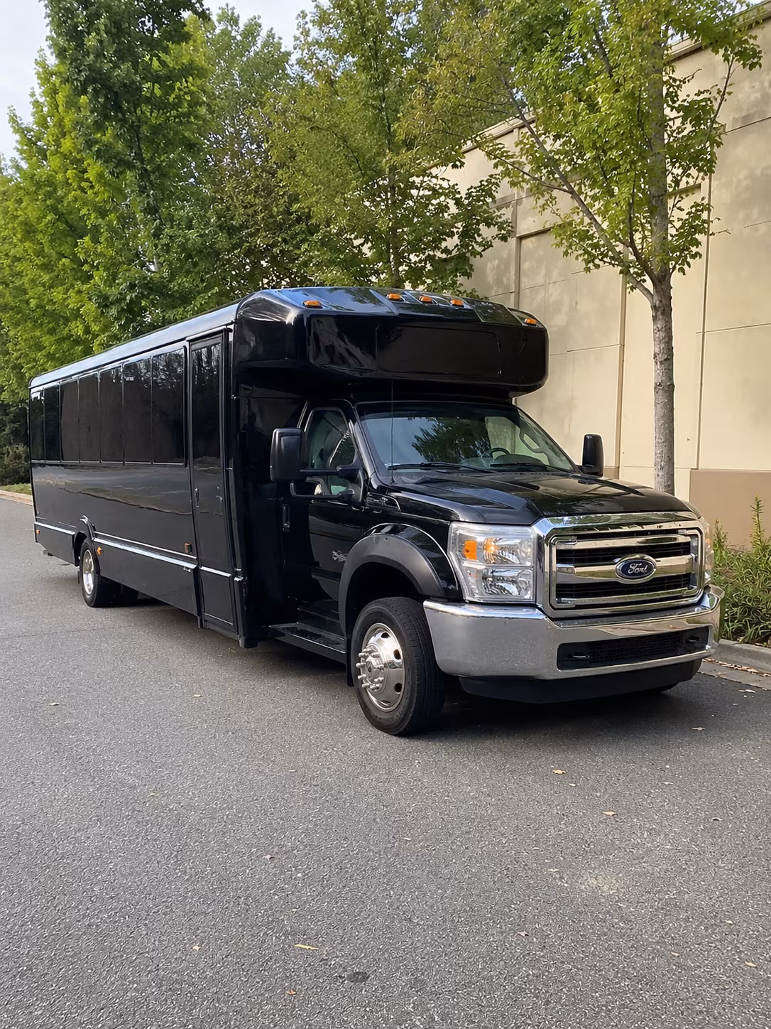 corvallis party bus booking step 1