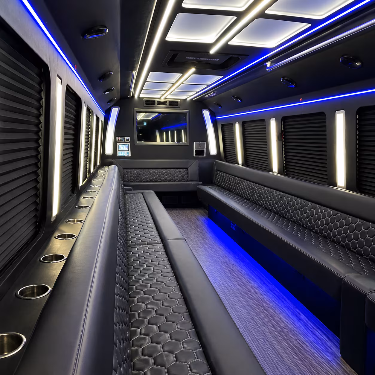 corvallis party bus inside