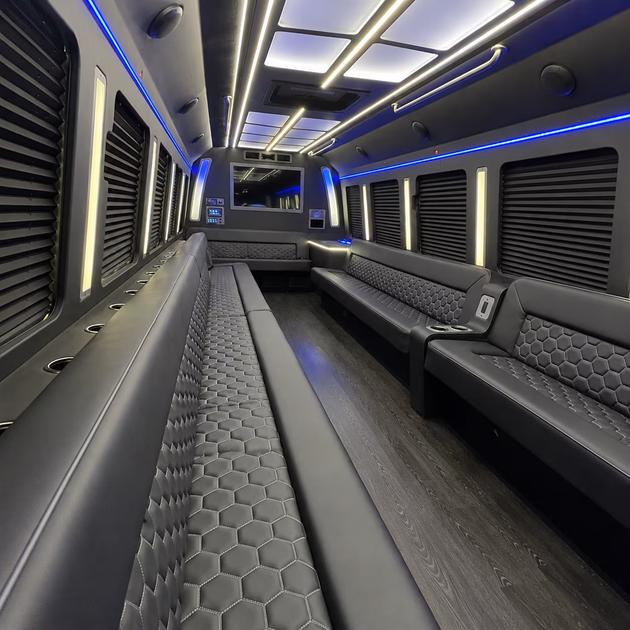 corvallis party bus rentals inside
