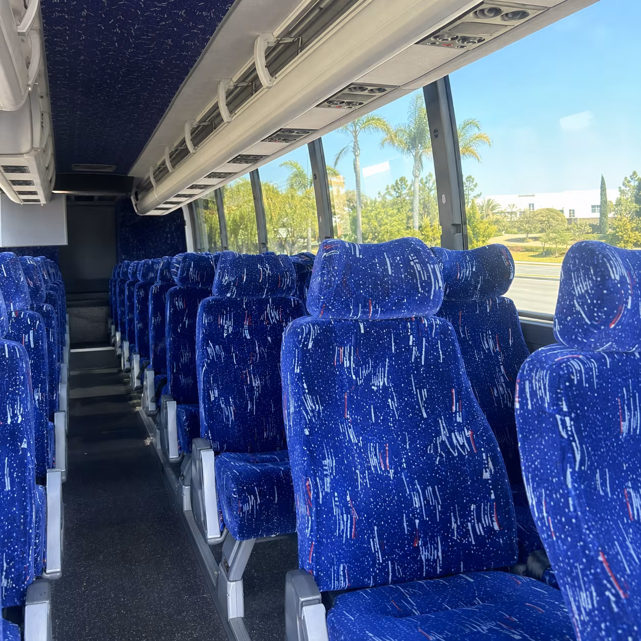 corvallis religious group transportation onboard seating