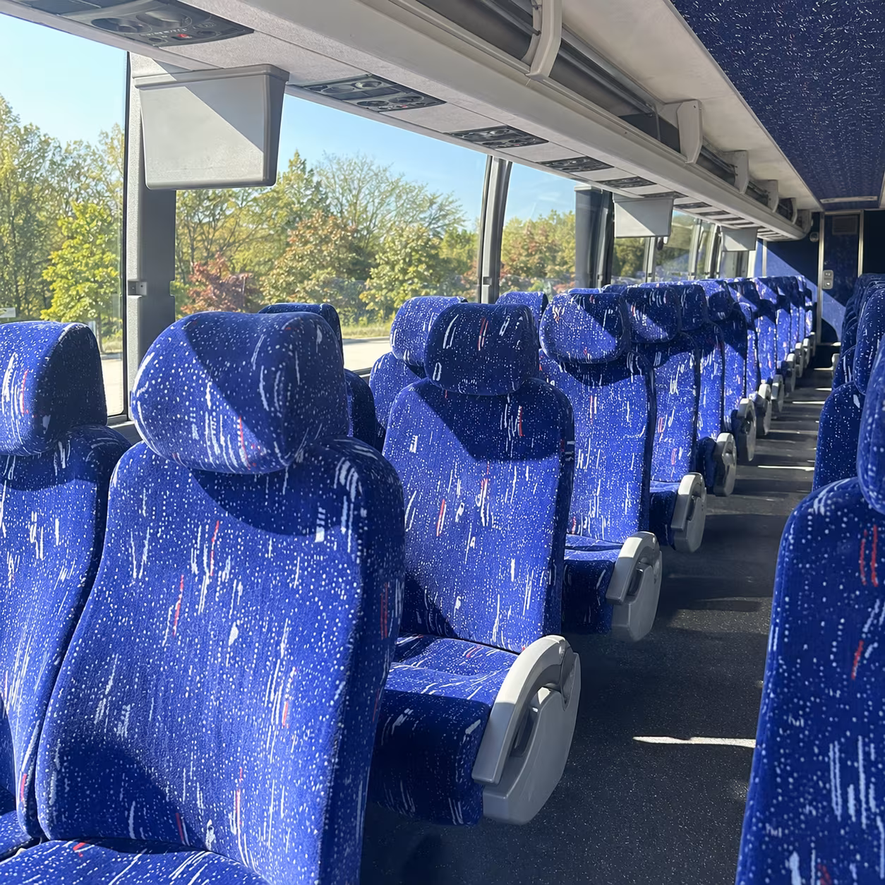 corvallis sporting event transportation onboard seating