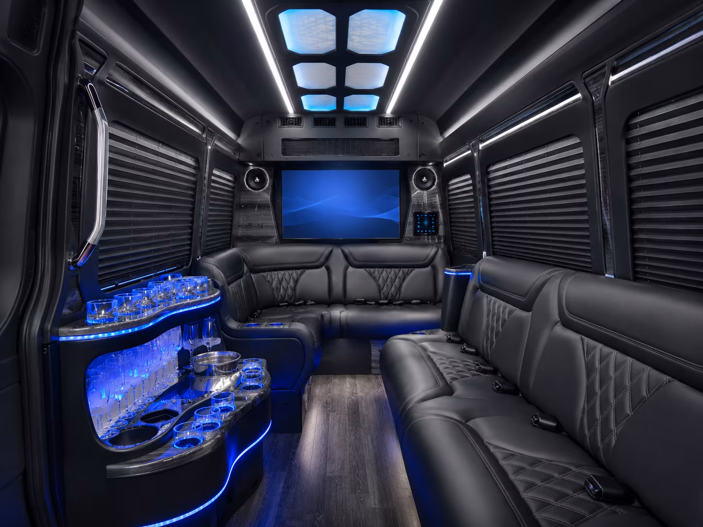 corvallis sprinter limousine inside