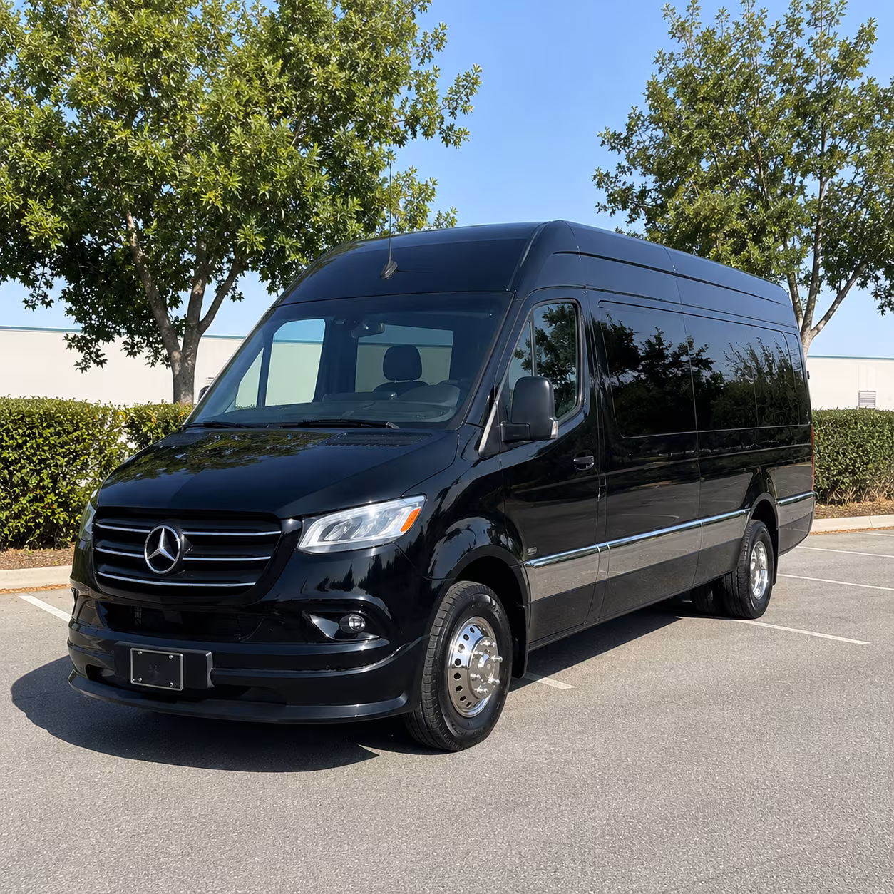 corvallis sprinter limousine