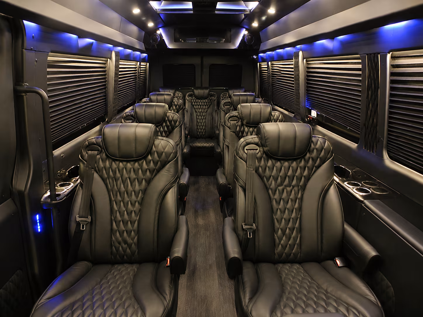corvallis sprinter van with driver interior