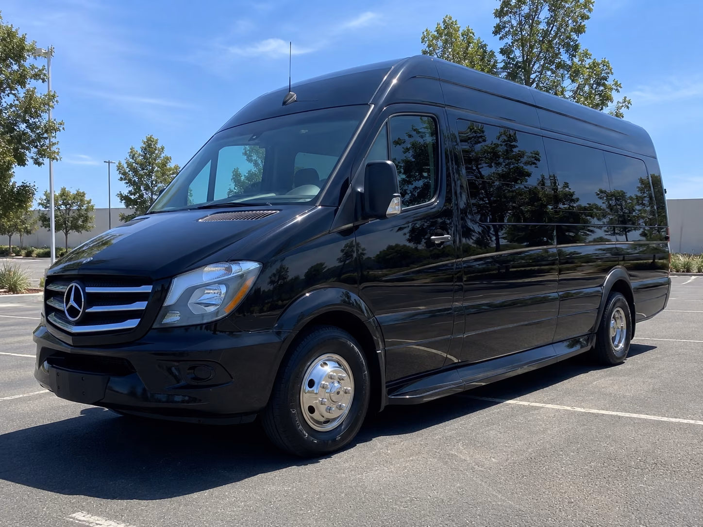corvallis sprinter van with driver