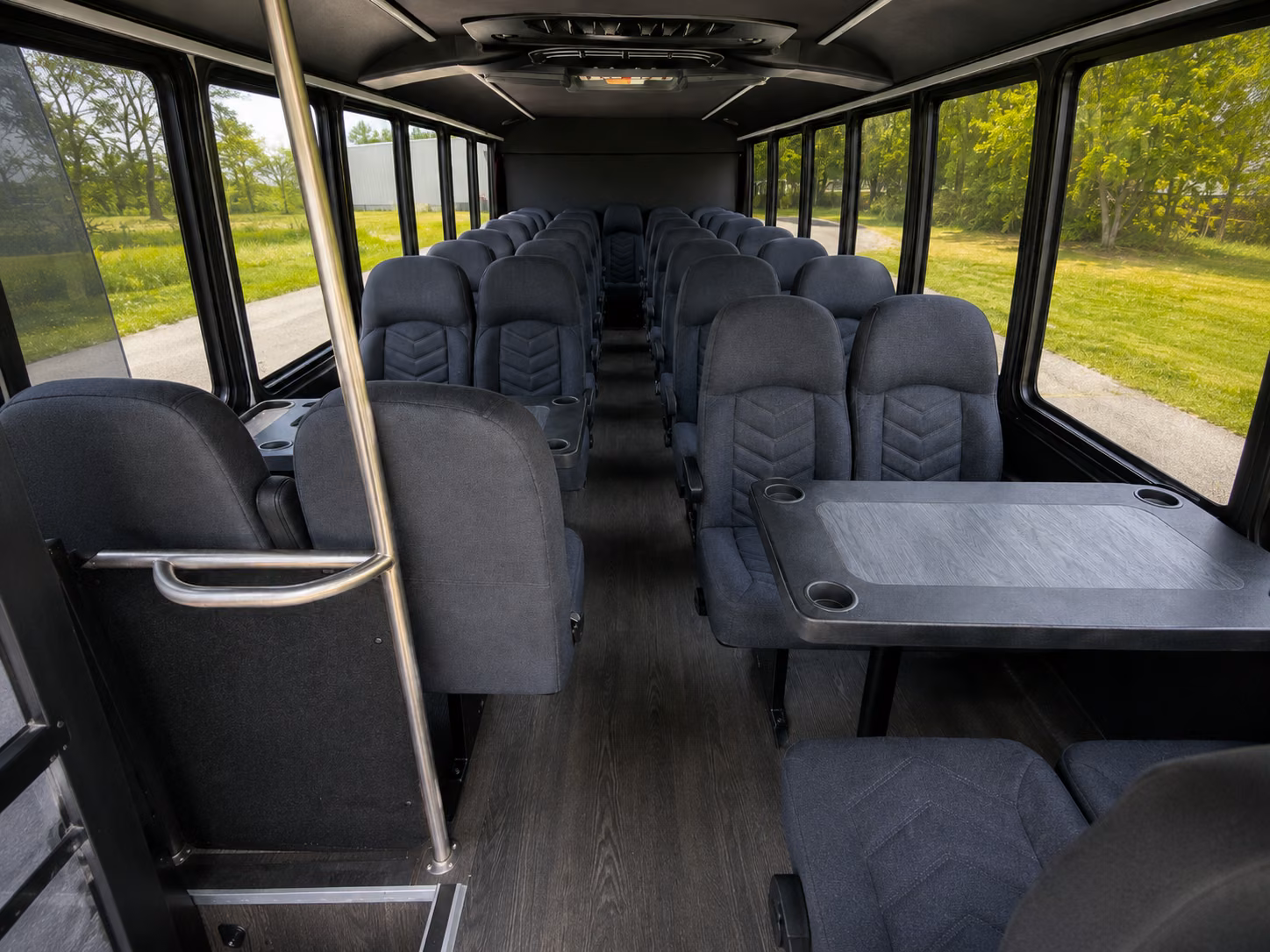 corvallis wedding transportation onboard seating