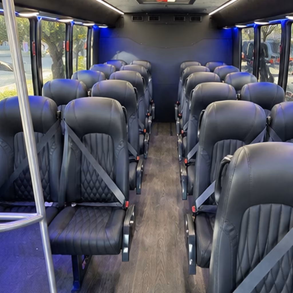 does the day of the week or the date change what a bus rental costs in corvallis