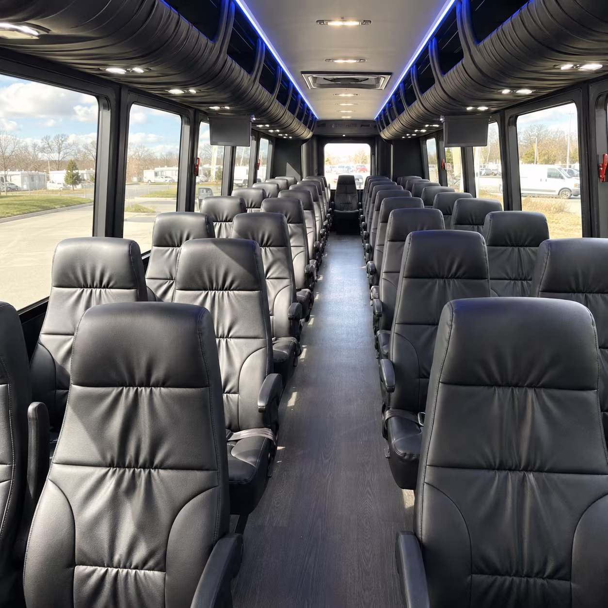 minibus rentals for small group winery crawls along or 99w