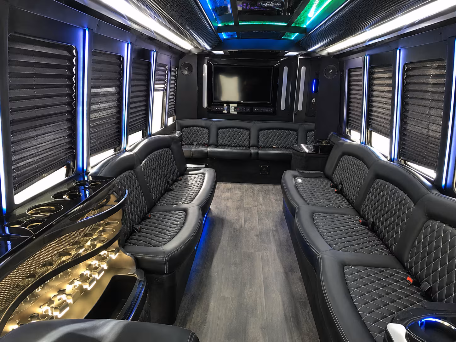 new years eve party bus rental