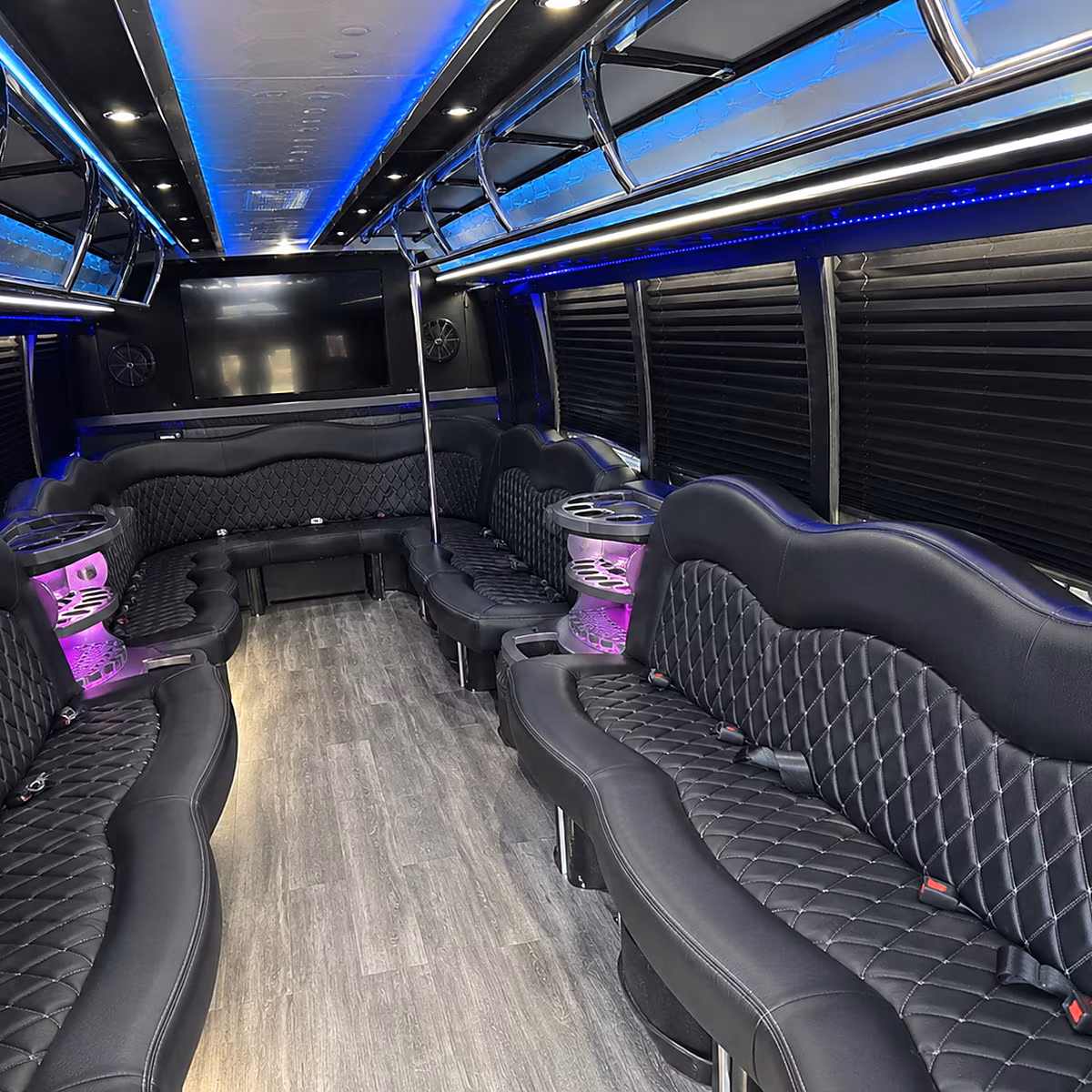 prom party buses running between corvallis and albany venues