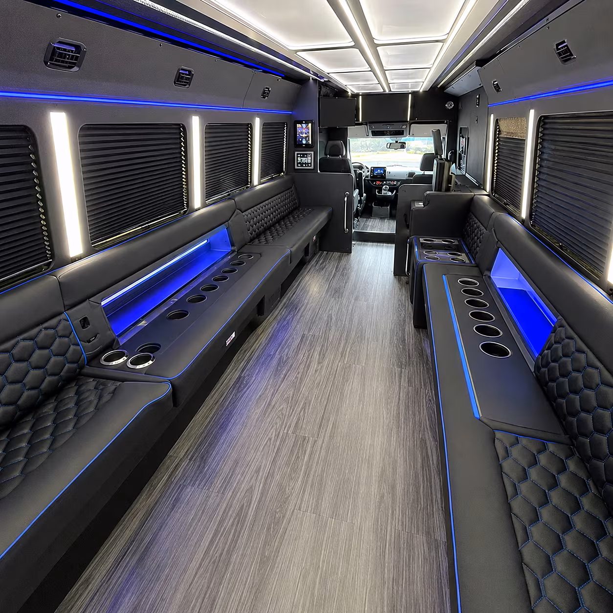 quincea n era sweet 16 party bus rental