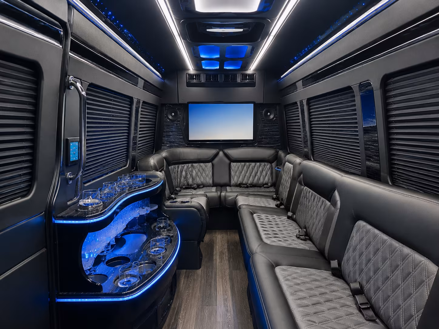 rehearsal dinner bus rentals in corvallis and albany