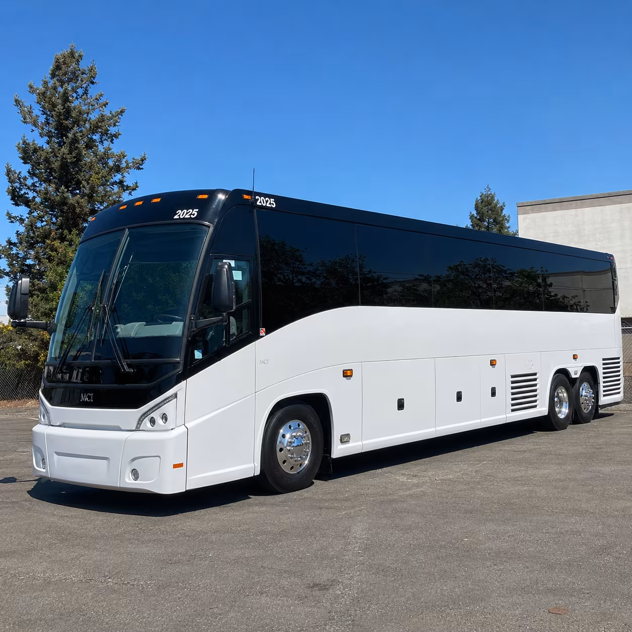 shuttle buses for corvallis area manufacturing warehouse plant groups