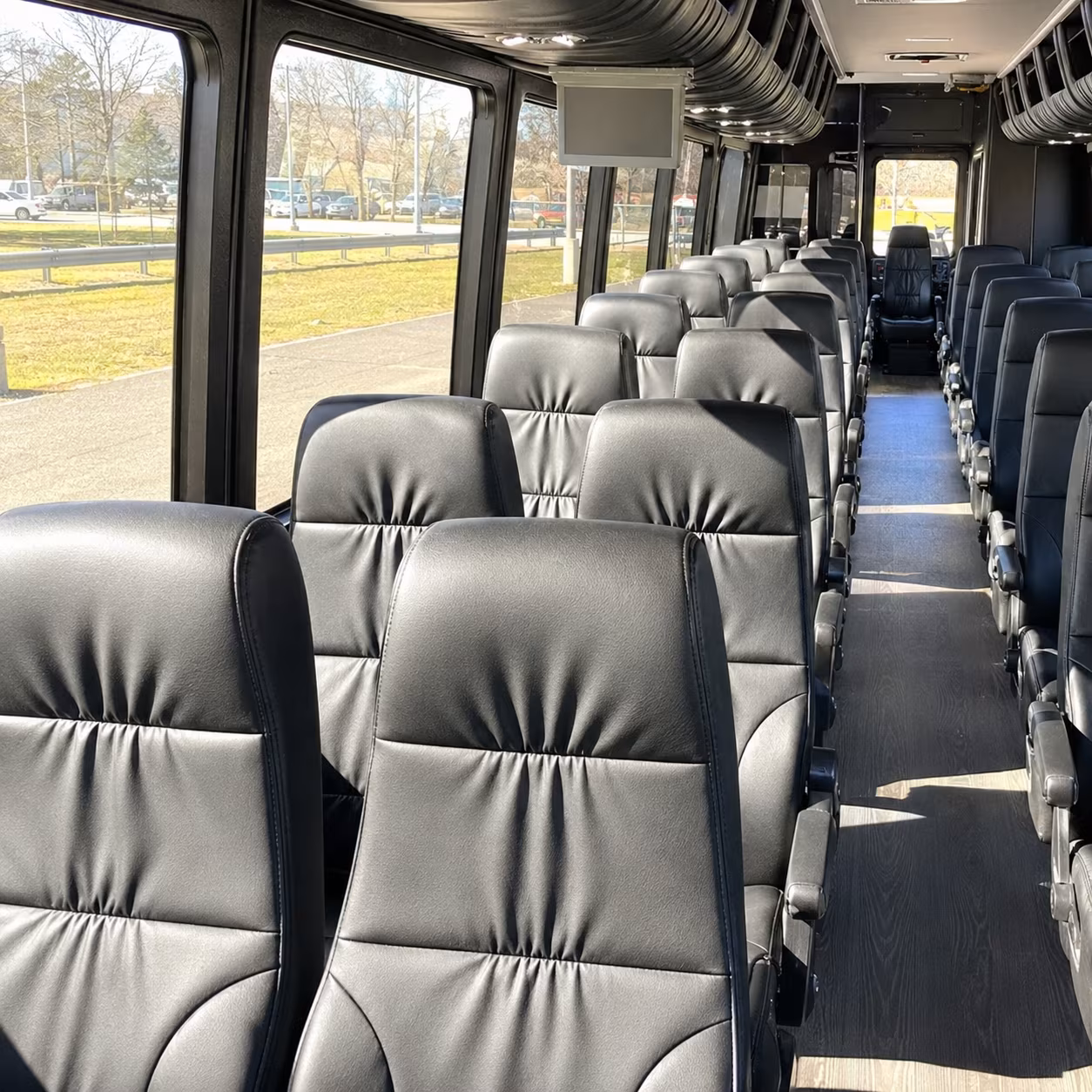shuttle buses for wedding guests between corvallis hotels and venues
