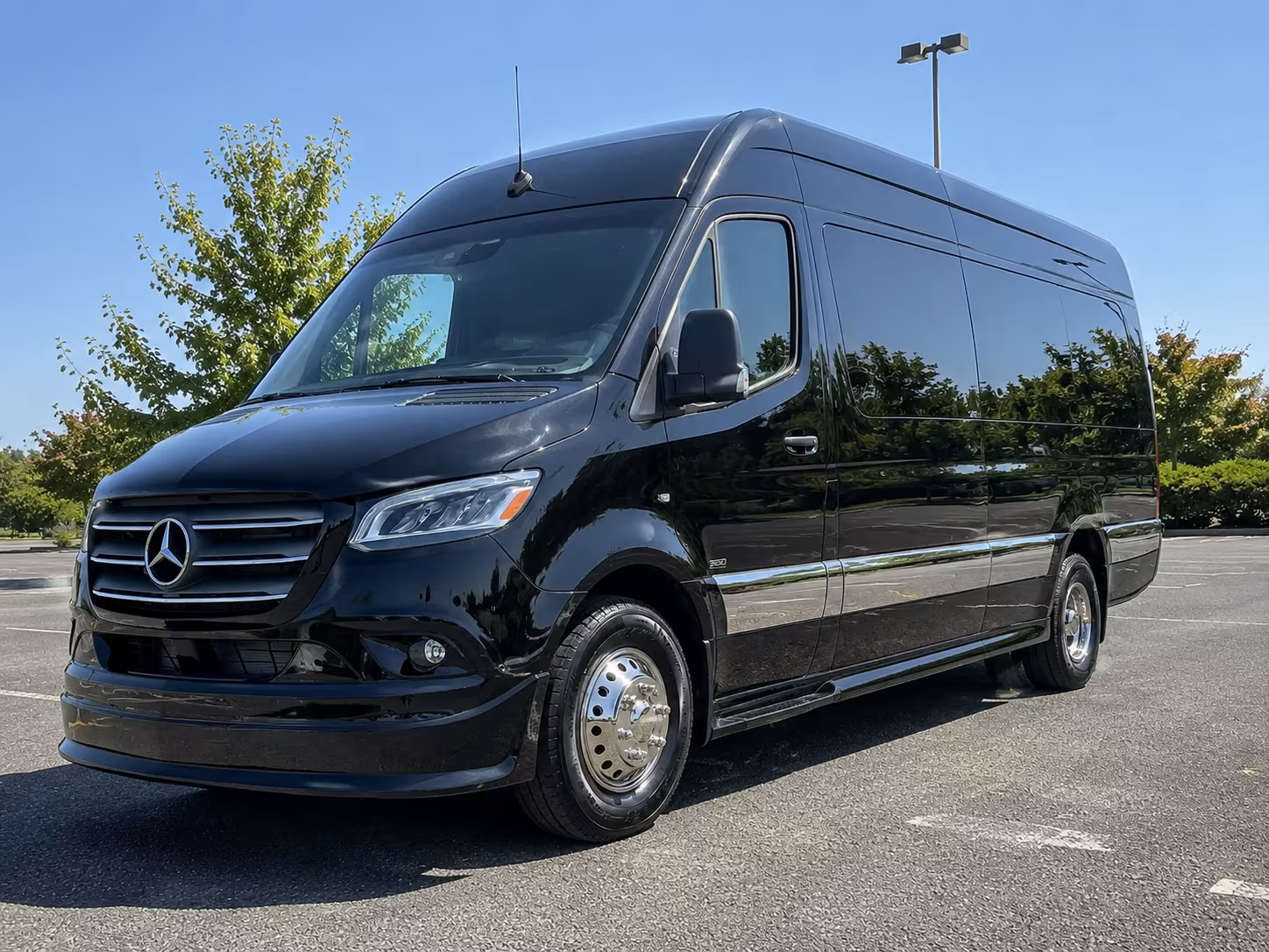 sprinter van and bus rentals for corporate winery outings from corvallis