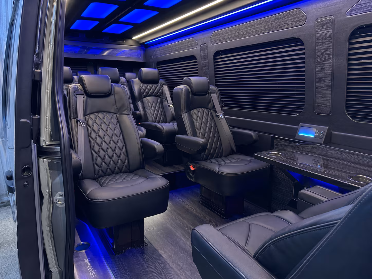 sprinter van transportation for groups and events across corvallis