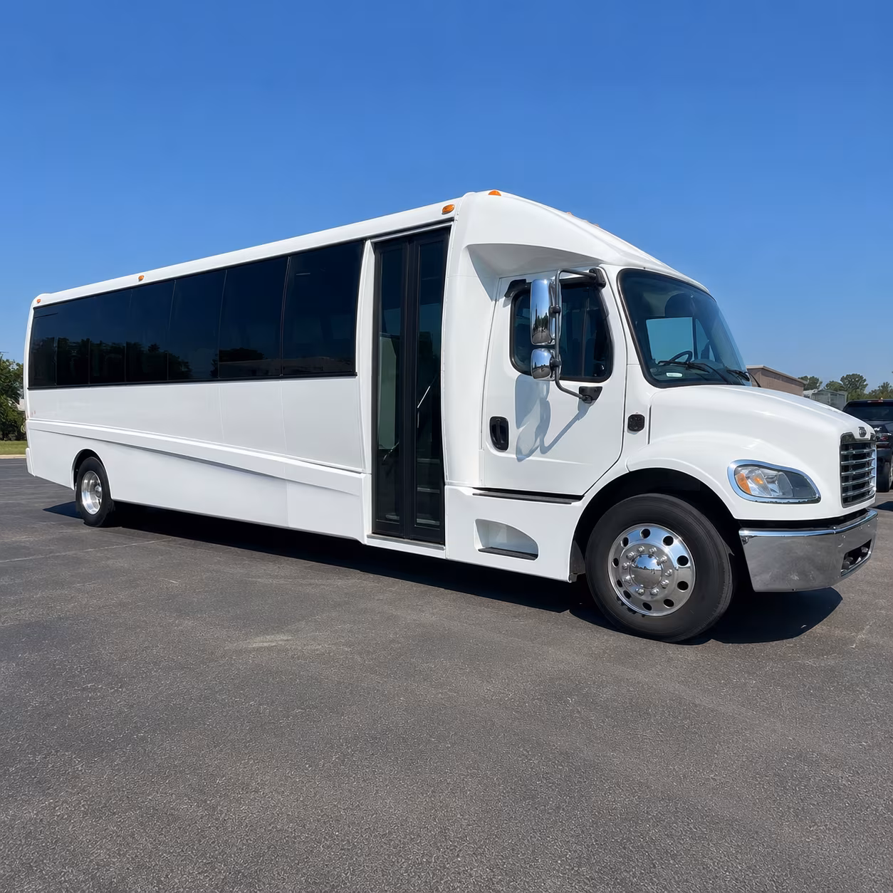 wedding and special event shuttle buses across corvallis